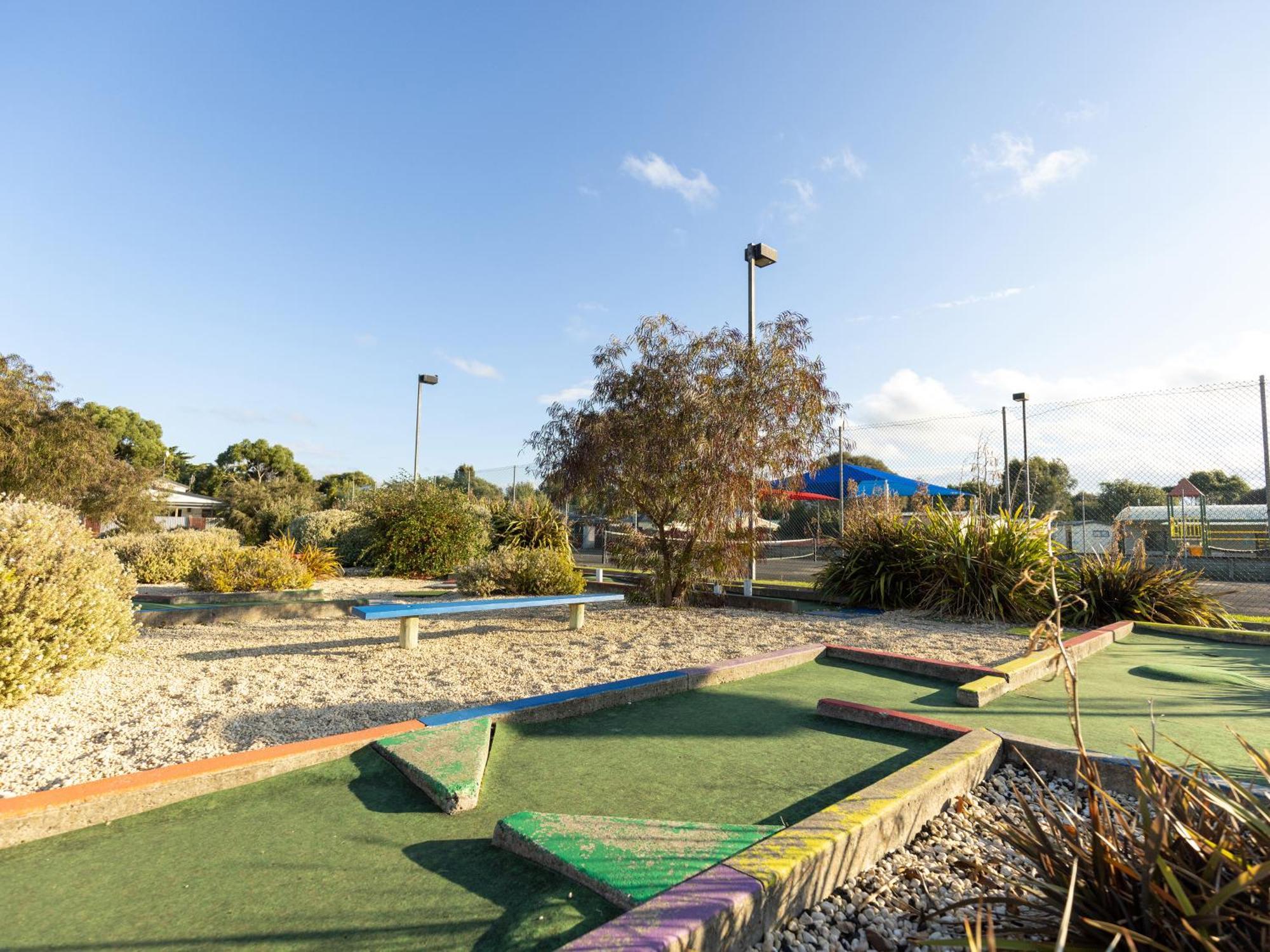 Nrma Warrnambool Riverside Holiday Park Eksteriør bilde