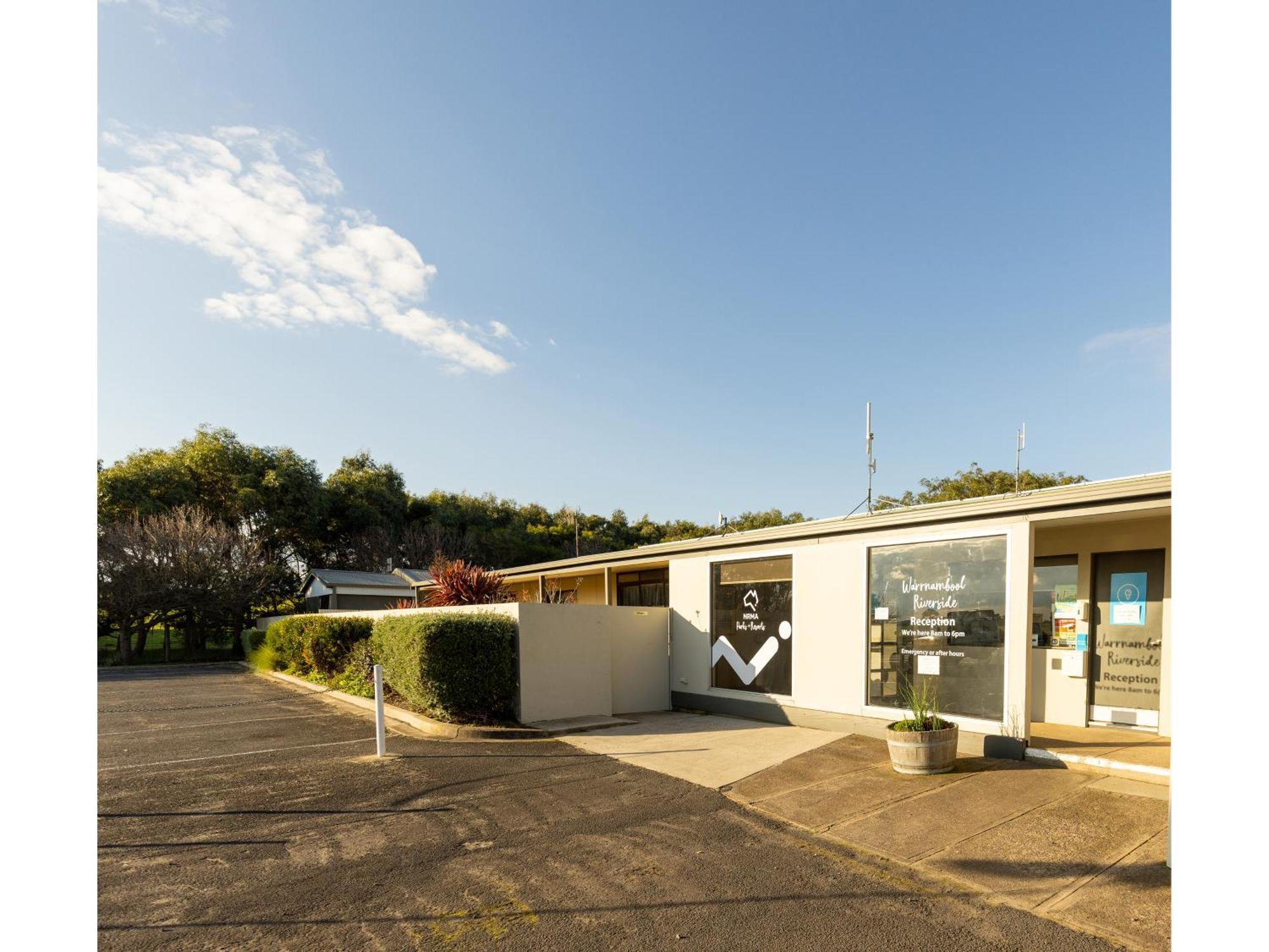 Nrma Warrnambool Riverside Holiday Park Eksteriør bilde