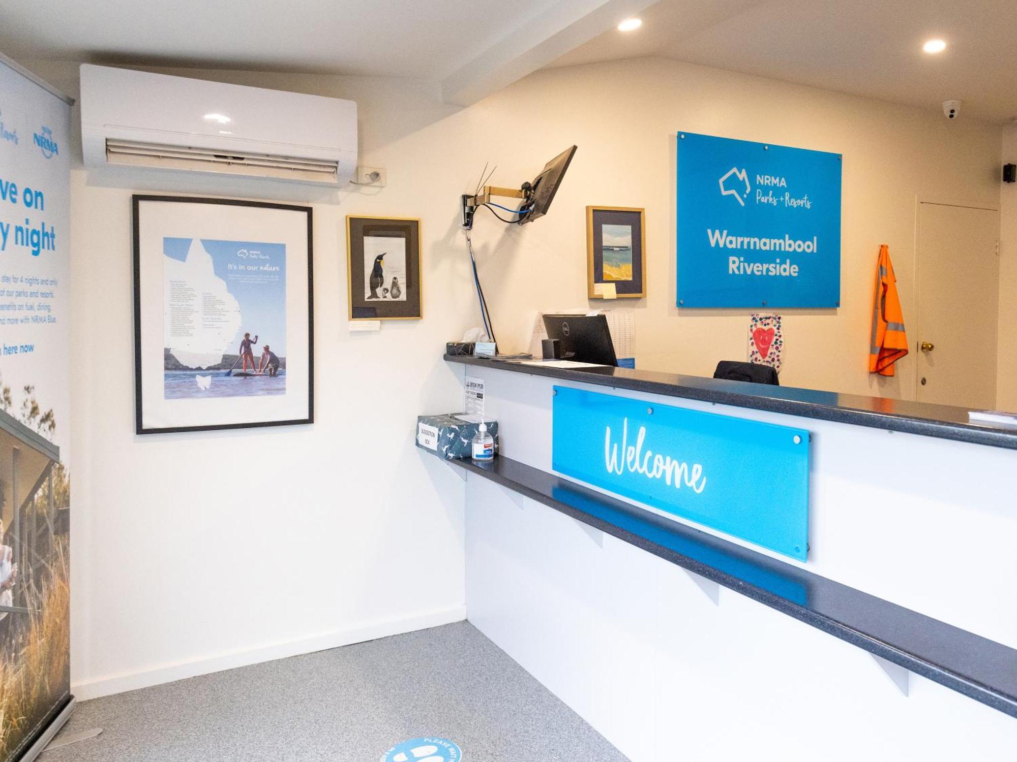Nrma Warrnambool Riverside Holiday Park Eksteriør bilde