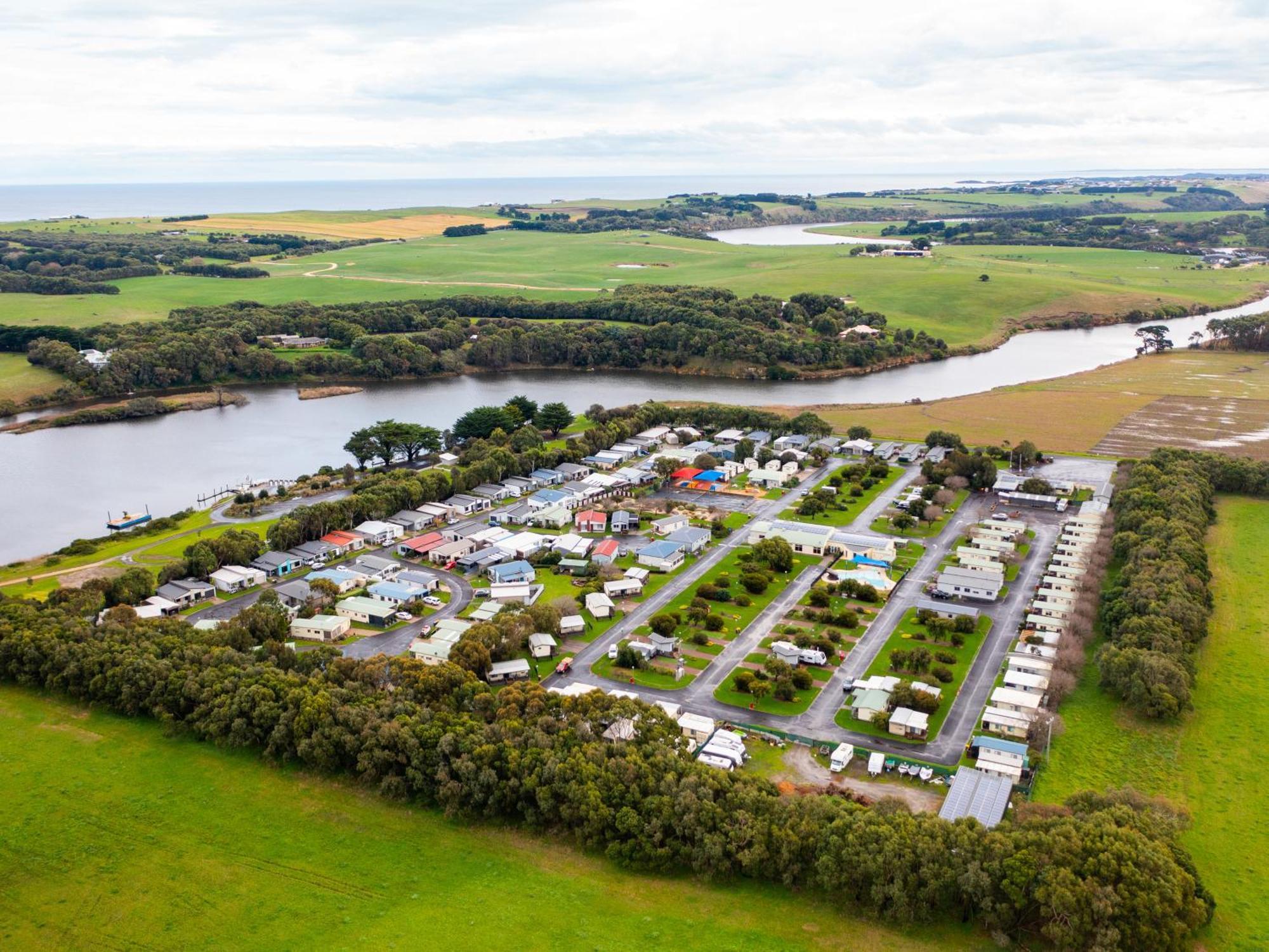Nrma Warrnambool Riverside Holiday Park Eksteriør bilde