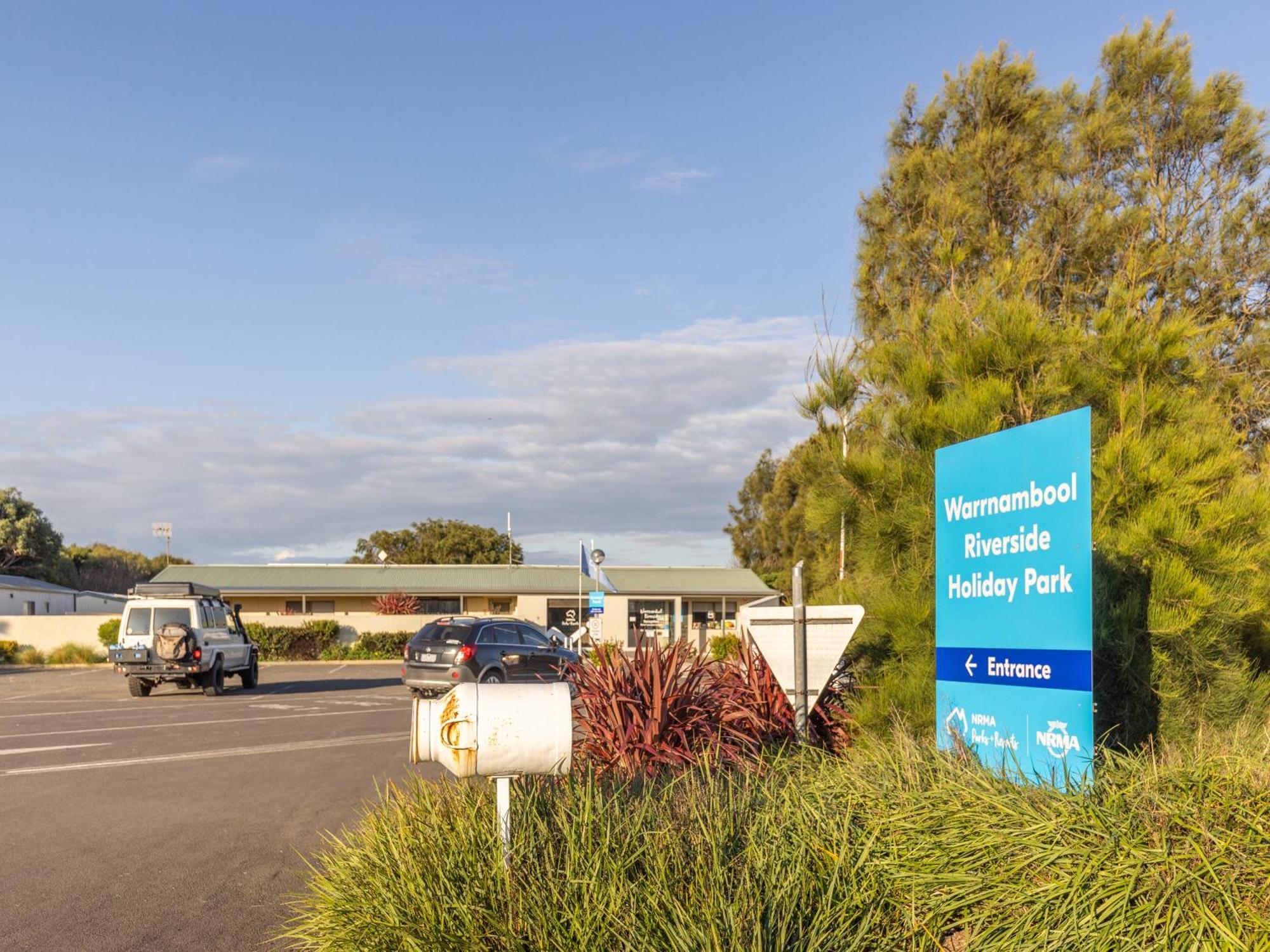 Nrma Warrnambool Riverside Holiday Park Eksteriør bilde