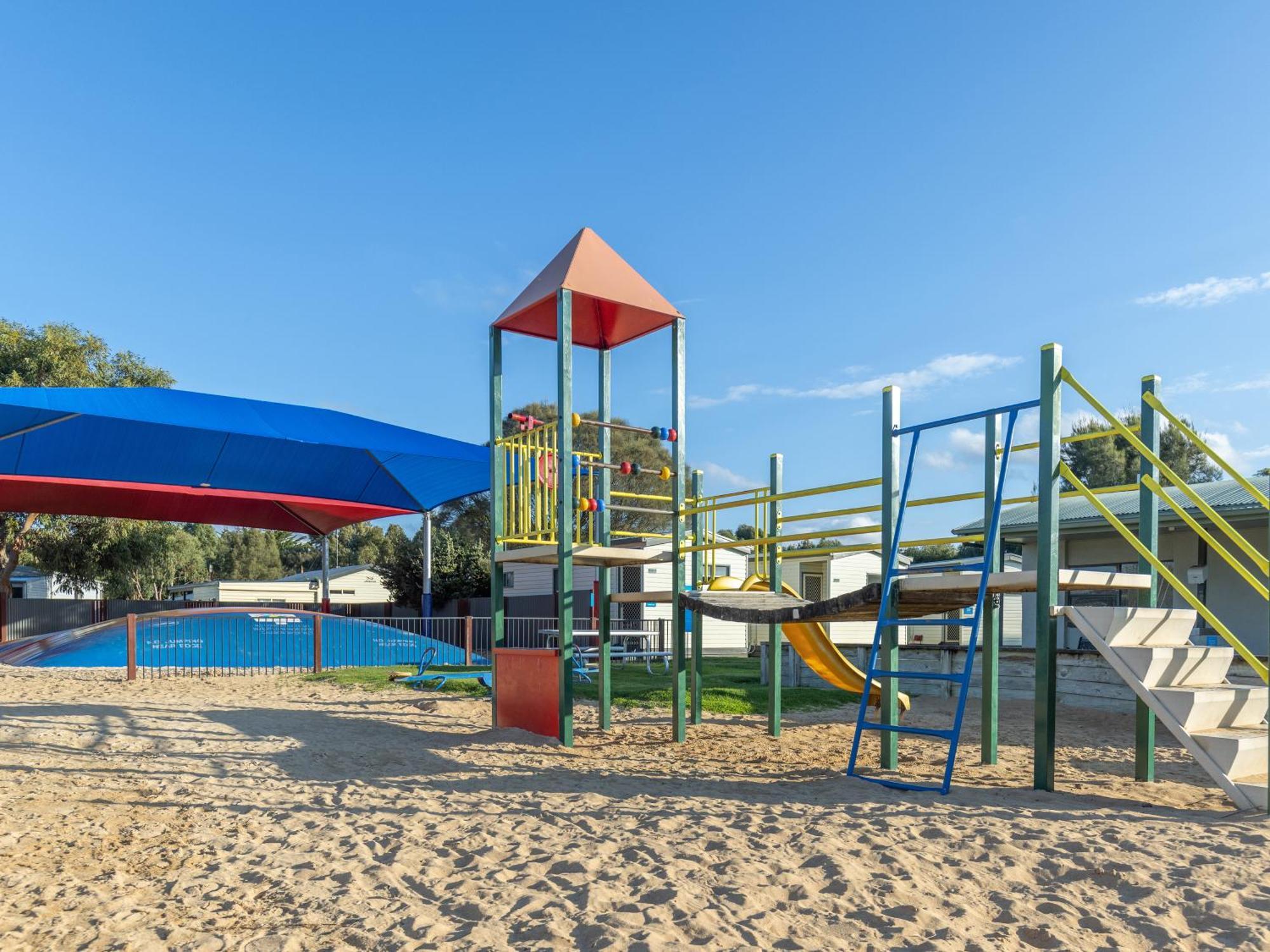 Nrma Warrnambool Riverside Holiday Park Eksteriør bilde