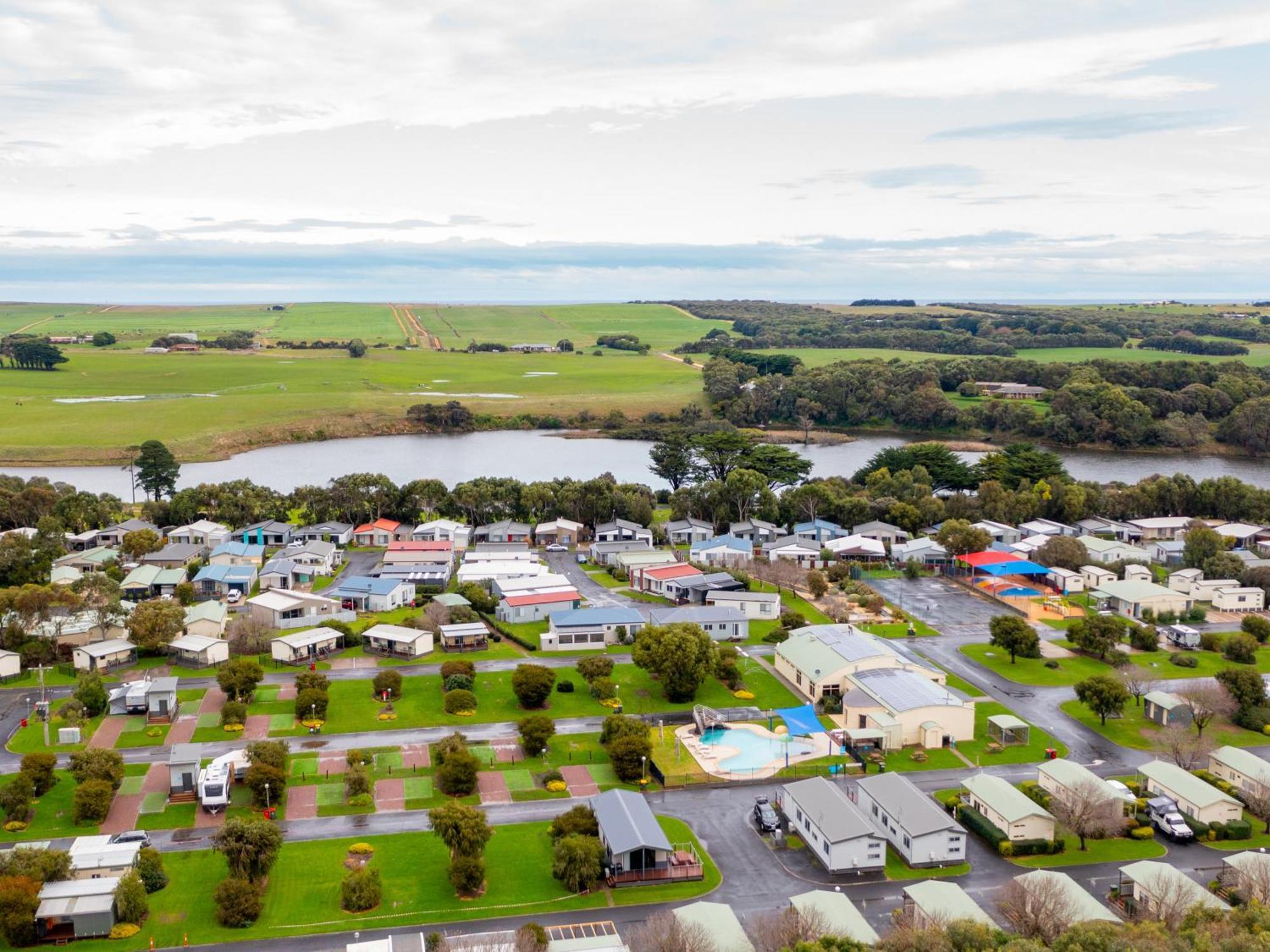 Nrma Warrnambool Riverside Holiday Park Eksteriør bilde