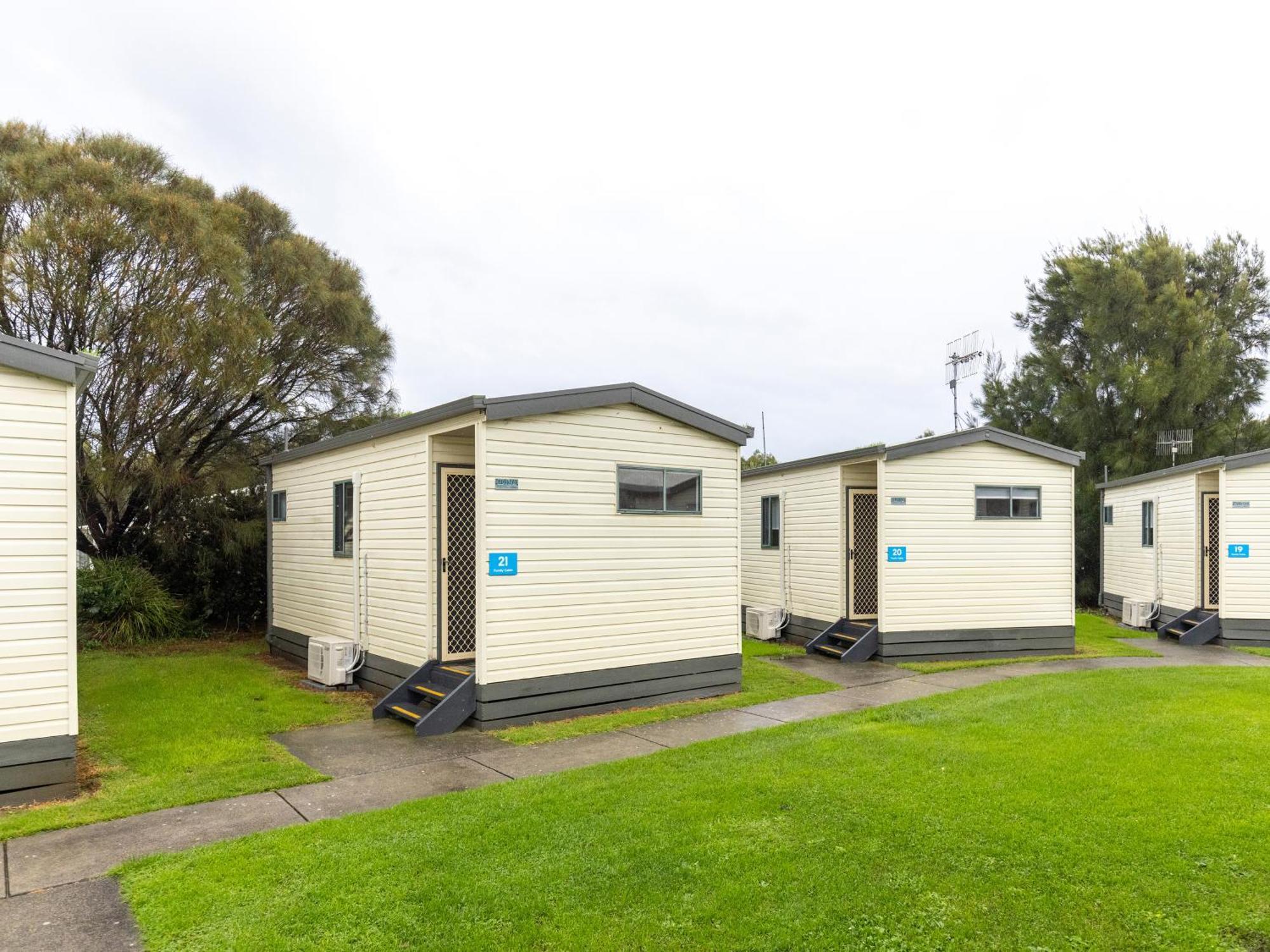 Nrma Warrnambool Riverside Holiday Park Rom bilde