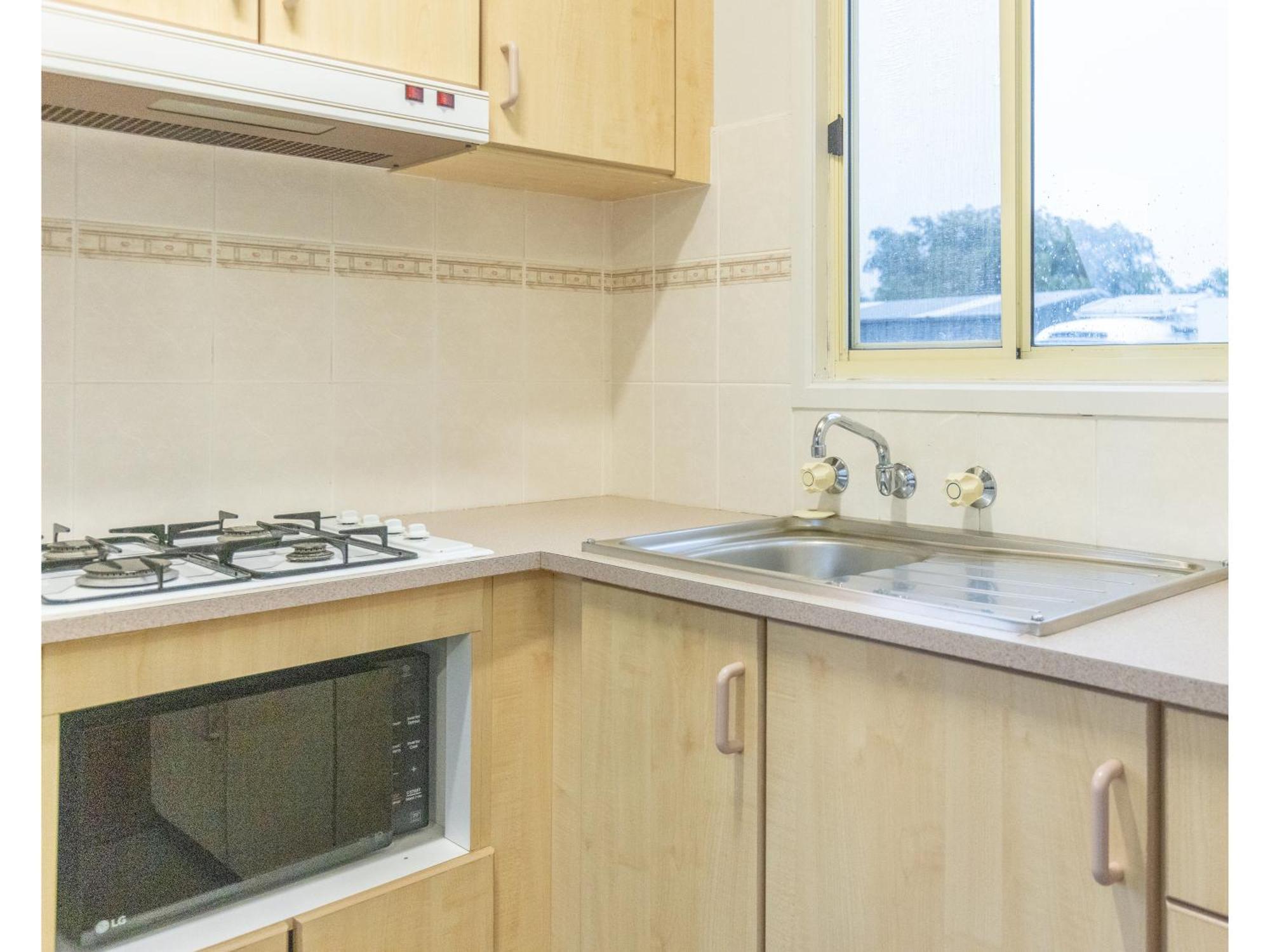 Nrma Warrnambool Riverside Holiday Park Rom bilde