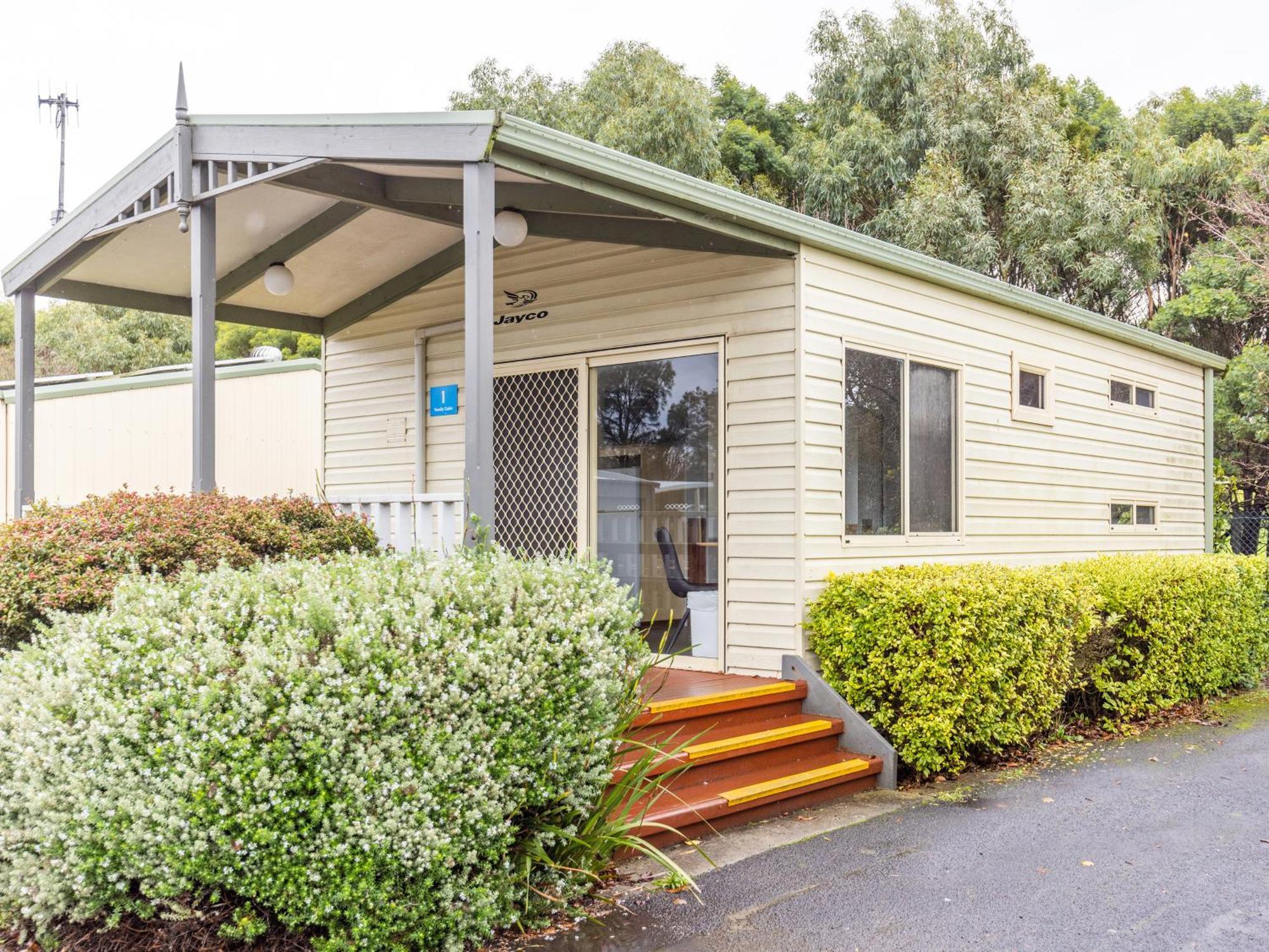 Nrma Warrnambool Riverside Holiday Park Rom bilde