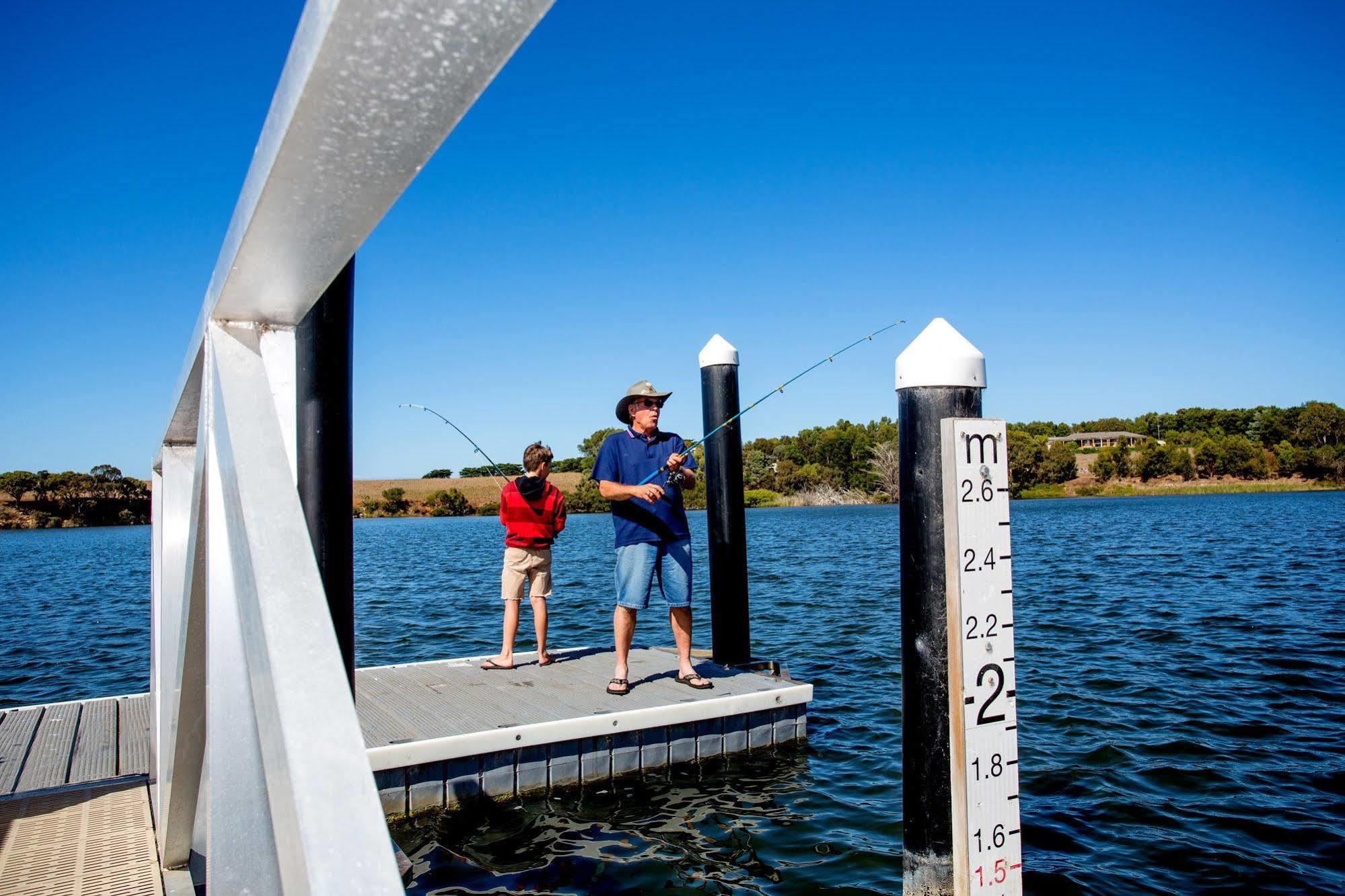 Nrma Warrnambool Riverside Holiday Park Eksteriør bilde