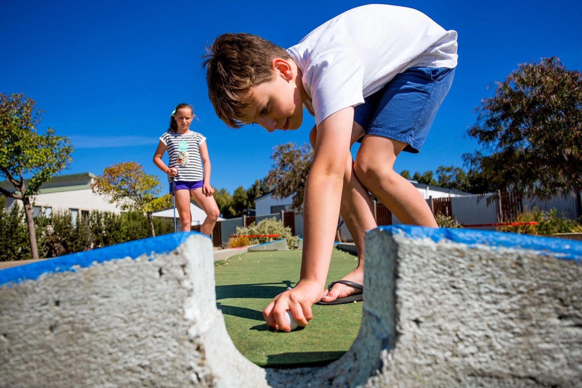 Nrma Warrnambool Riverside Holiday Park Eksteriør bilde