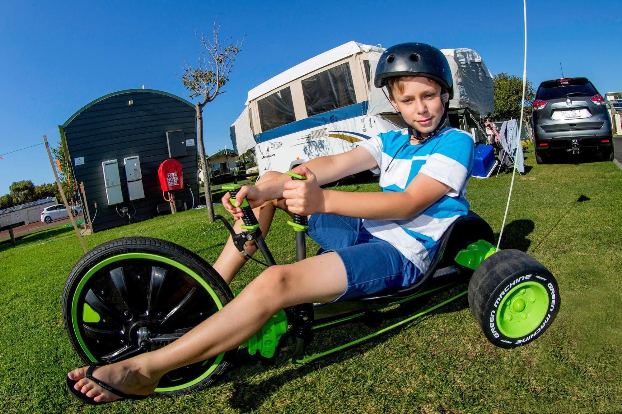 Nrma Warrnambool Riverside Holiday Park Eksteriør bilde